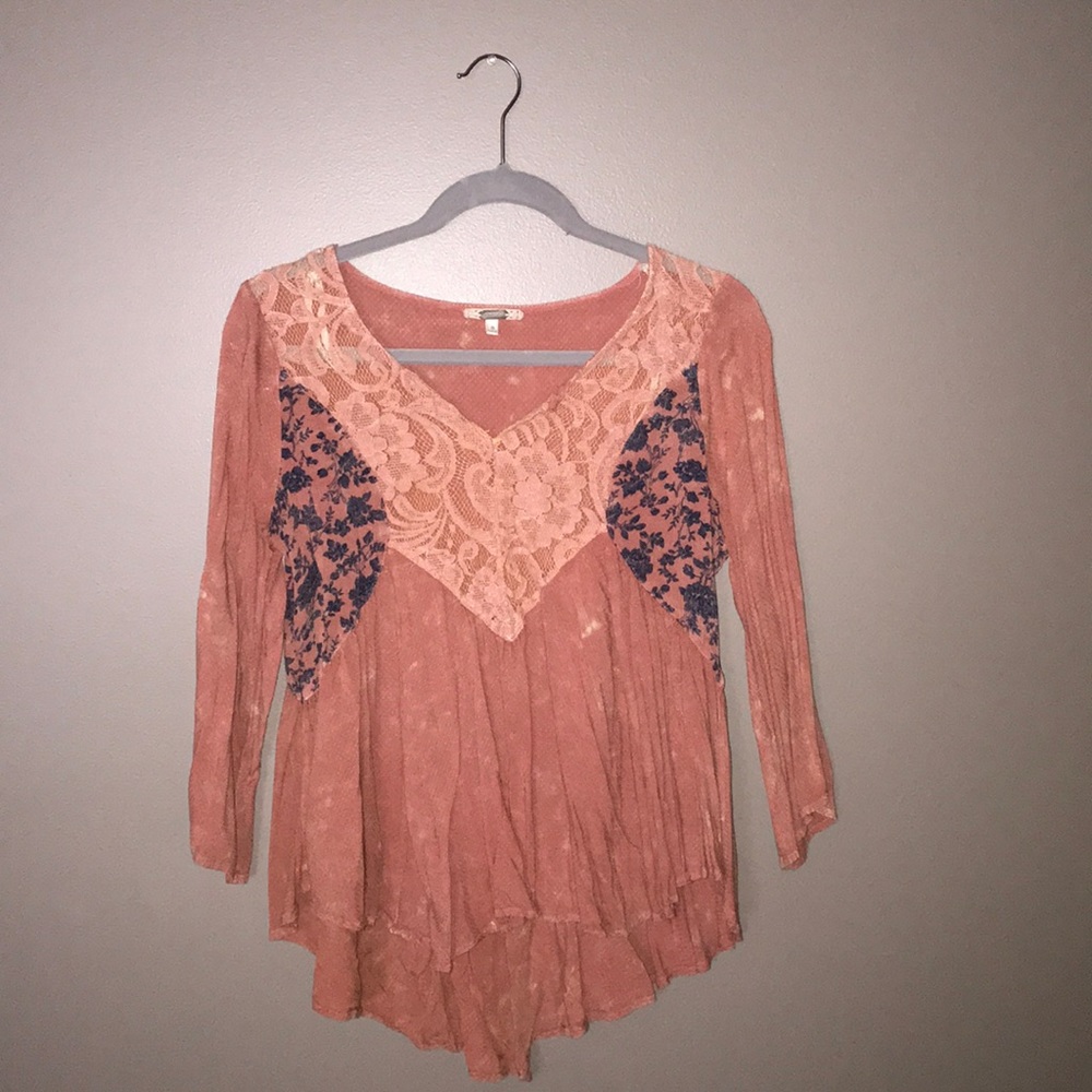 gimmicks peasant shirt